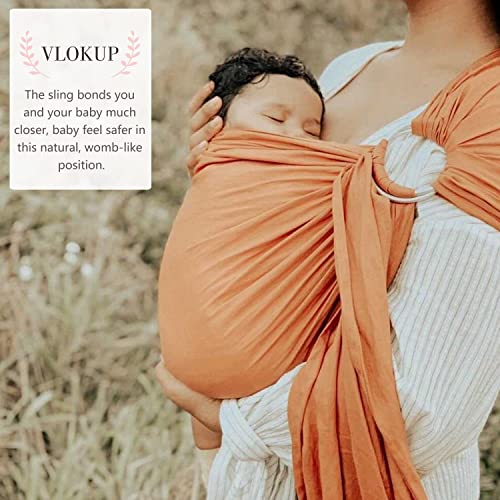 Vlokup Baby Ring Sling Baby Carrier thumb #3