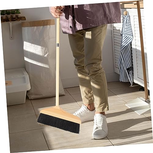 Veemoon Langstieliger Hausbesen mit Weichen Borsten Langlebig und Robust für Teppich Bodenreinigung in Innenräumen Wie Küche Büro und Wohnzimmer Sicher für Bodenarten Effektive Staub – Bild 8