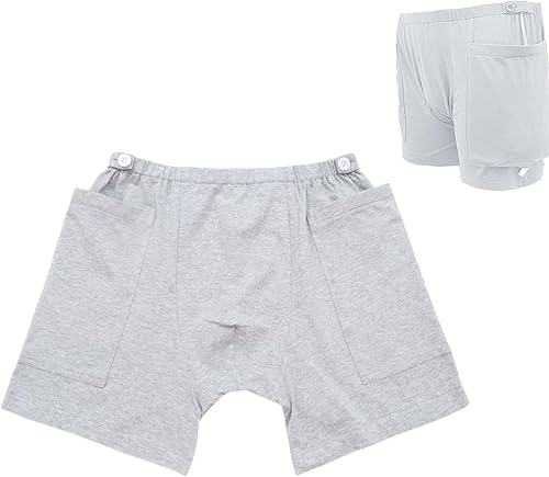 Miniatura 7 de Pantalones de fístula, pantalones de drenaje urinario, pantalones de catéter, pantalones para el cuidado de la incontinencia, pantalones de cuidado