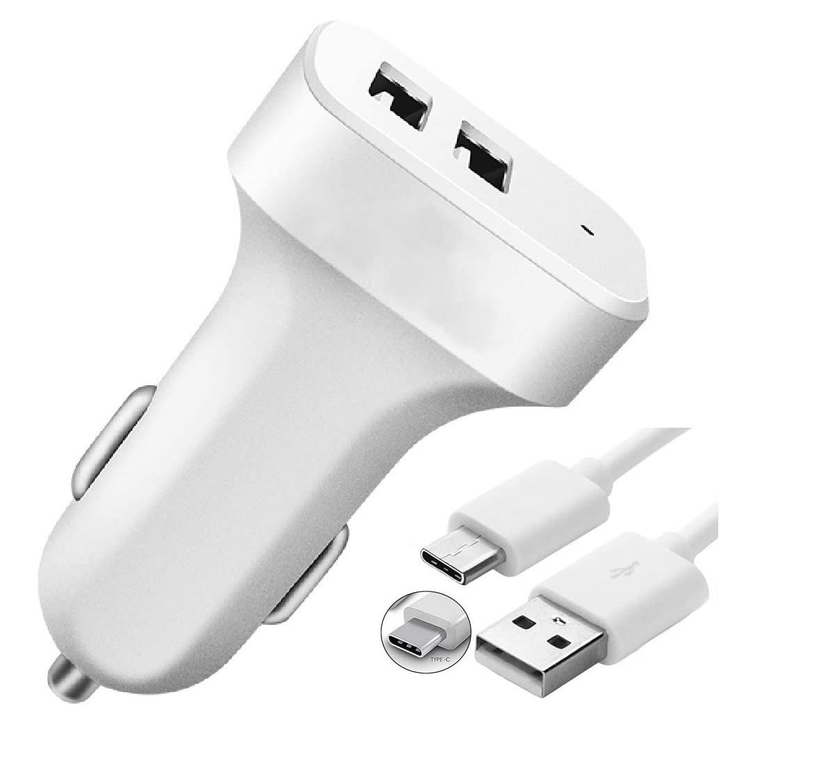 Kozdiko 5.1 Amp 2 USB Fast Car Charger with C-Type Cable for Maruti Suzuki Alto 800 (B09TFGP5BN) Amazon Price History, Amazon Price Tracker
