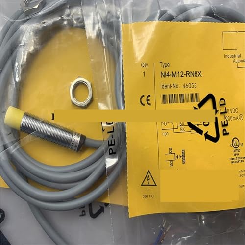 Sensor BI2-M12-AP6X inductivo que evita fallas de lectura en PLC 6