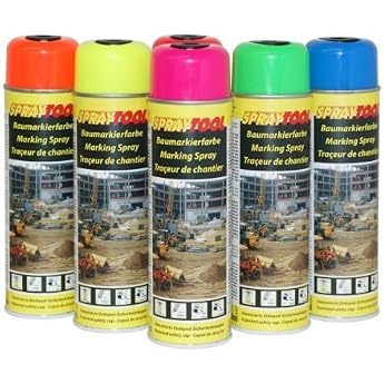 Marking Spray Light Pink 500 ml 1 Box = 12 Cans
