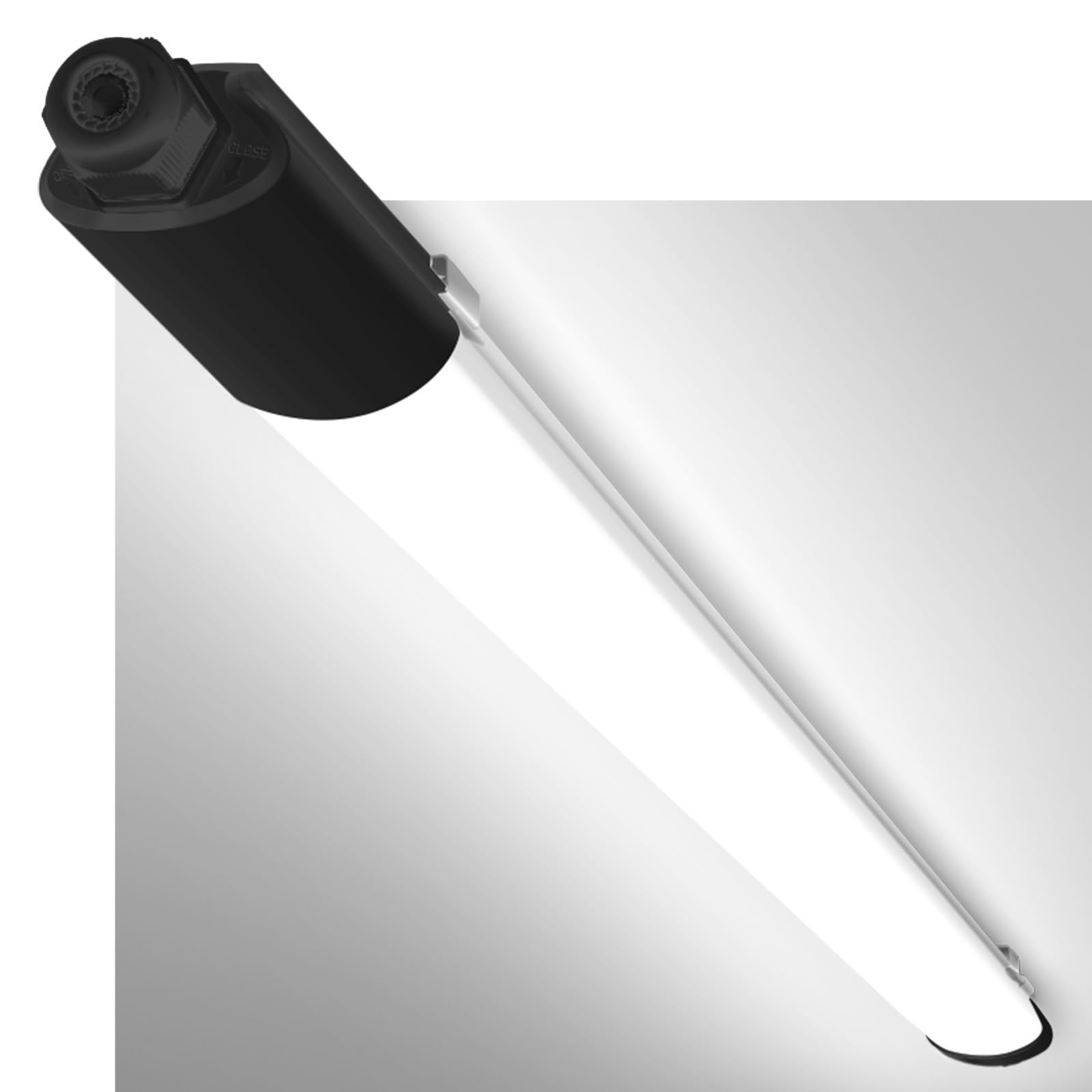 zemty Feuchtraumleuchte LED