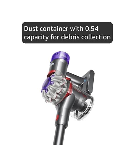 Amazon.com: Dyson V8 Plus Cordless Vacuum, Cleans Hard Floors and