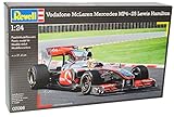 Größe ca 21 cm Revell McLaren Mercedes-Benz Mp4-25 Lewis Hamilton 2010 Formel 1 F 07096 7096 Bausatz Kit 1/24 Modellauto Modell Auto