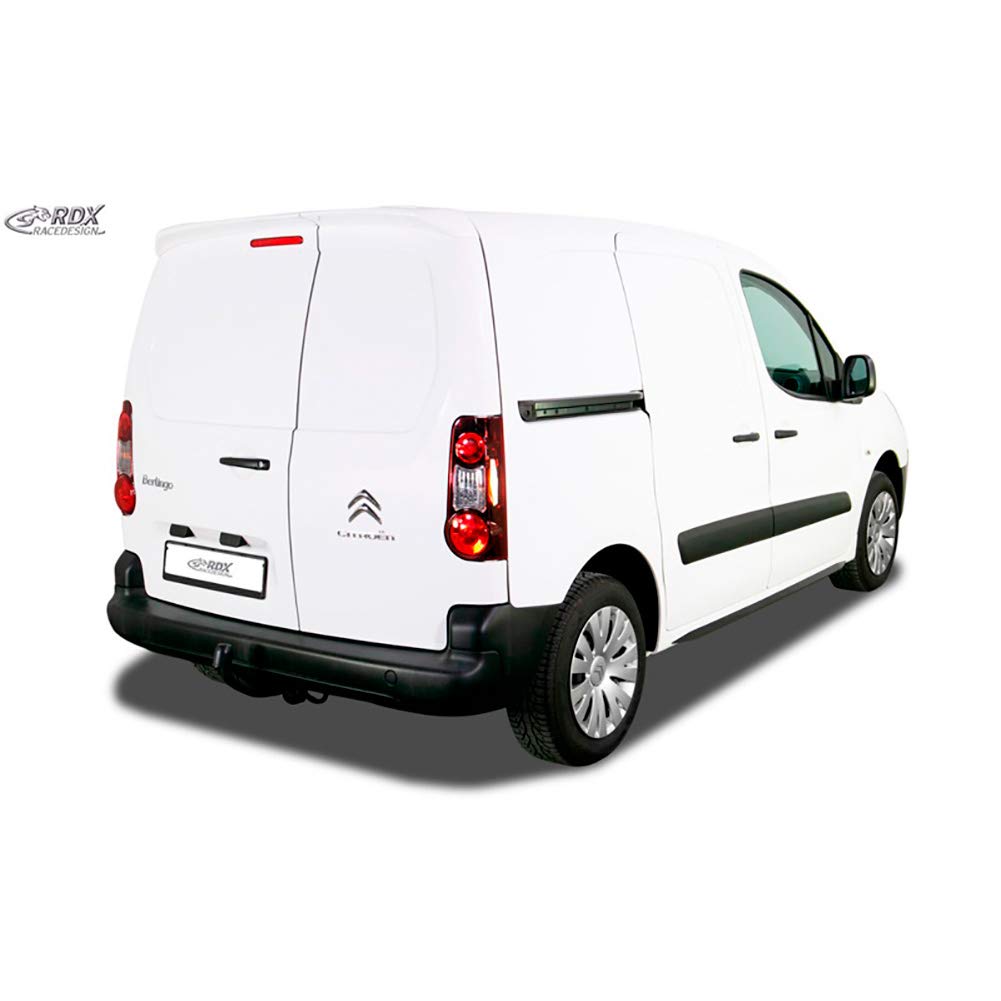 RDX Redesign RDDS132 Alerón de techo Berlingo & Peut Partner 2008 – 2018 (con 2 puertas traseras) (PUR-IHS)