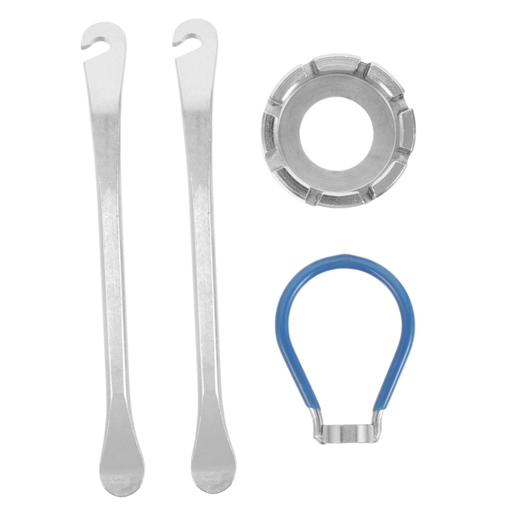 Toddmomy 1 Set Bike Tire Repair Tool Steel Wrench Tire Levers Emergency Kit for Mountain Road Bikers Ergonomic Design for Easy Repairs Comprehensive Wheel Tensioning