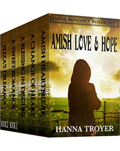 Amish Love & Hope: Amish Romance Box Set