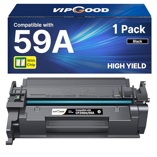 Toner CF259A 59A pour LaserJet Pro M404dw, idéal pour le télétravail et les rapports à la maison