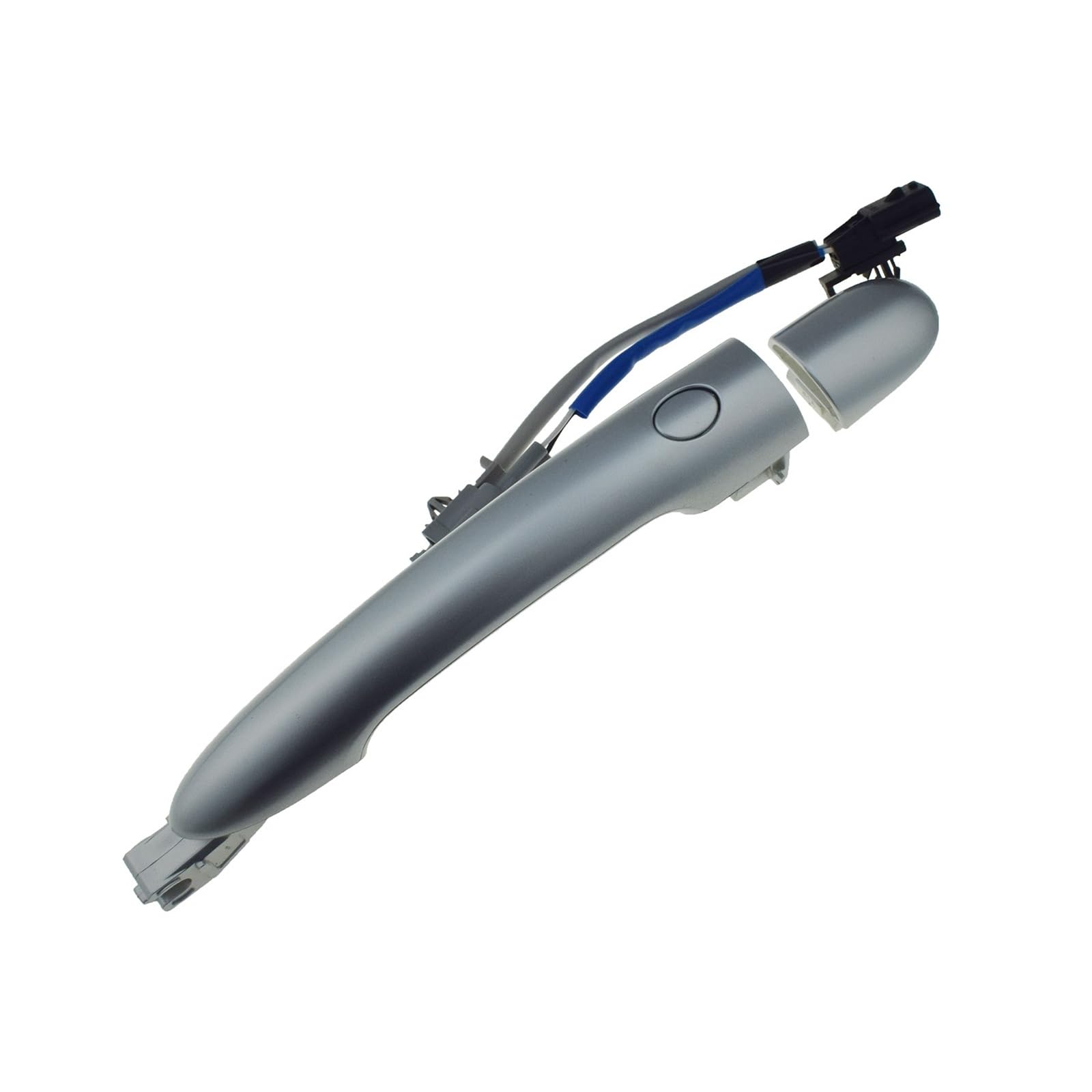 QLOYGMD Front Rear Left Right Outside Door Handle for Renault