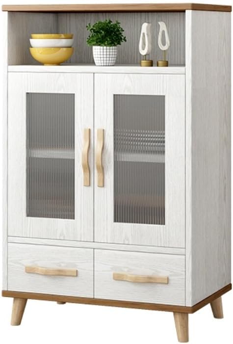 キャビネット サイドボード ホワイト×ゴールド [幅120] | 【公式