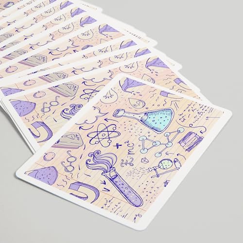 Lantern Press Baraja de Póker, 52 cartas miniatura 5