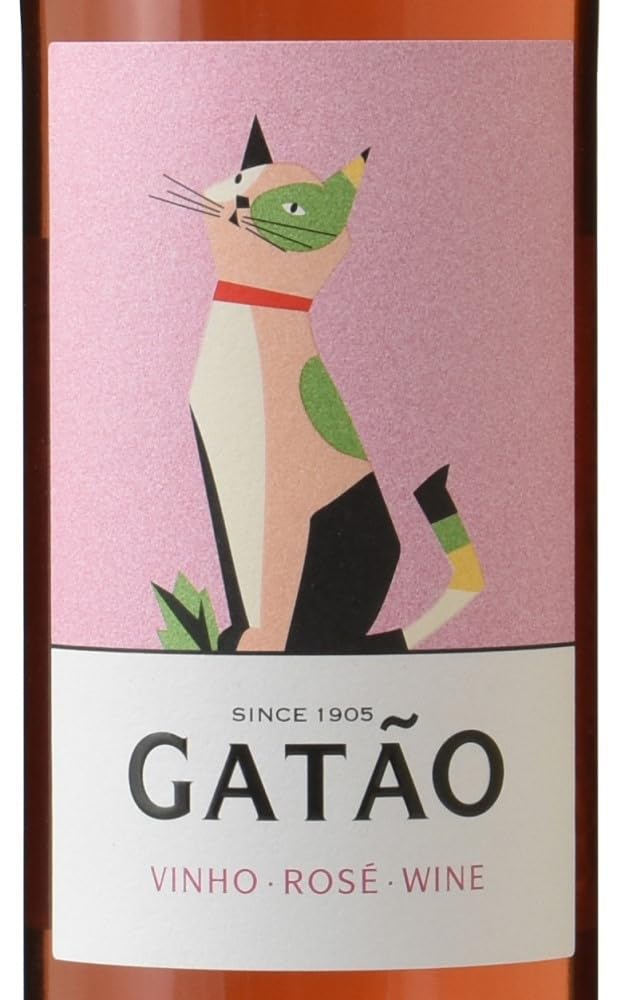 Amazon.co.jp: Vinhos Borges Gata Rosé [Rosé Wine, Dry, Portugal