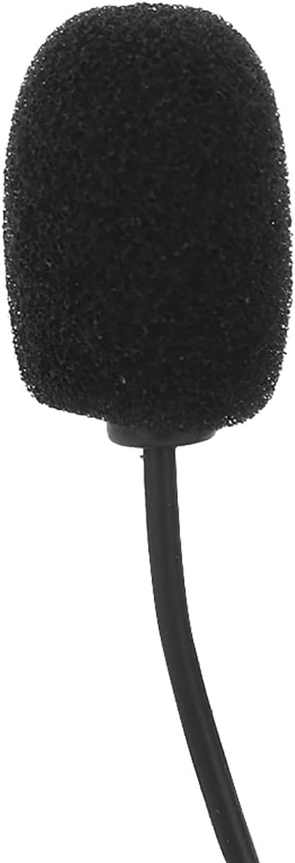 Close-up of the microphone for the Zohisin Bluetooth adapter