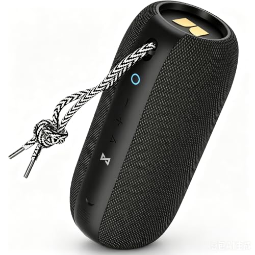 Haut-parleur Bluetooth Monster S320 portable 40W, son 360°, imperméable IPX7, 32 heures autonomie