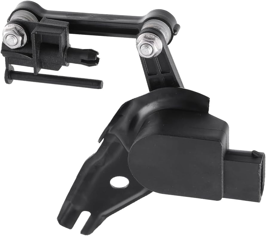 Air Suspension Ride Height Level Sensor Compatible with Volkswagen Touareg 2004 2005 2006 2007 2008 2009 2010, Audi Q7 2007-2015, Replaces 7L0616214C, 7L0 616 214 C, 7L0616214B