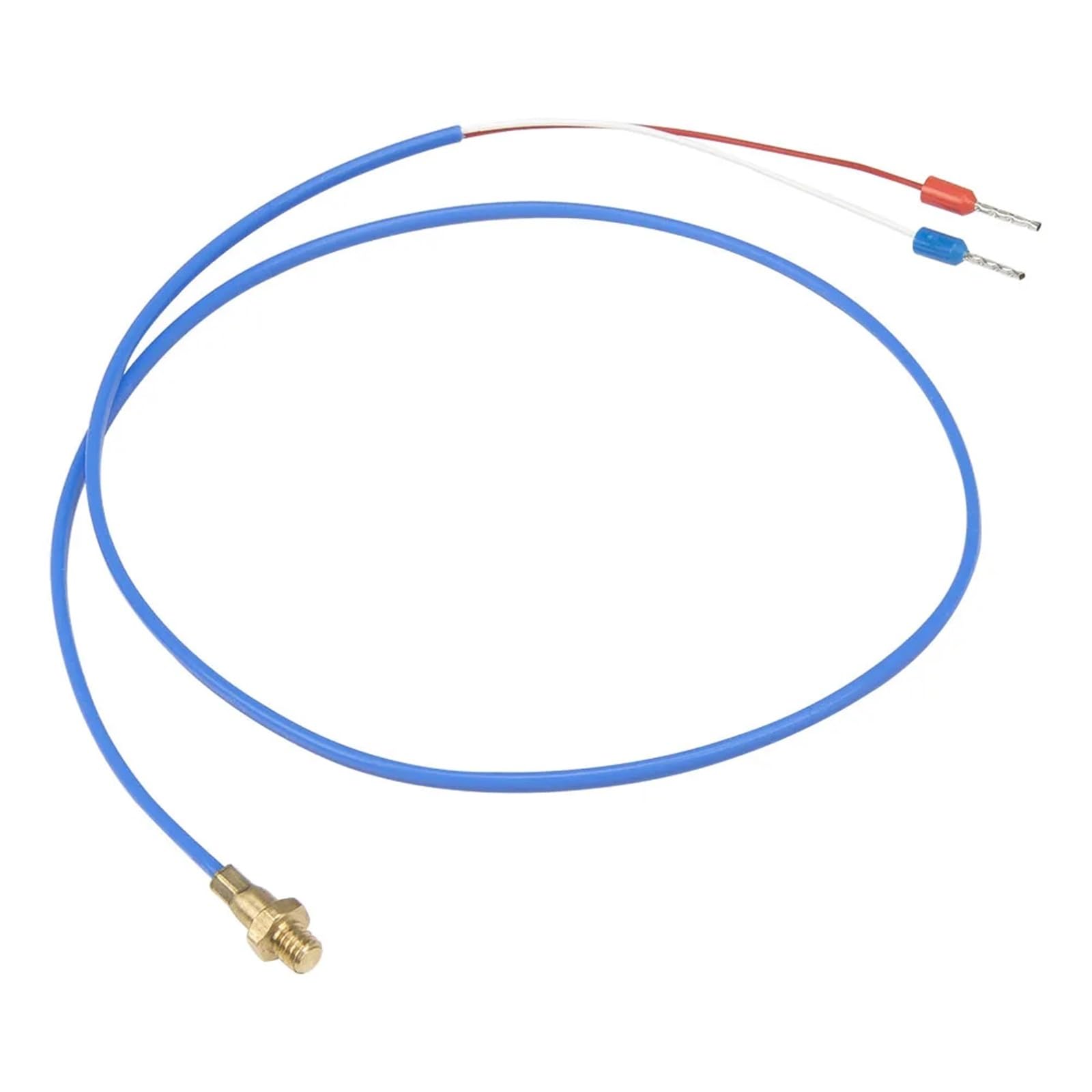 Termopar tipo K M4 para impresora 3D con cable de 0,5m y sensor de temperatura de tornillo 5