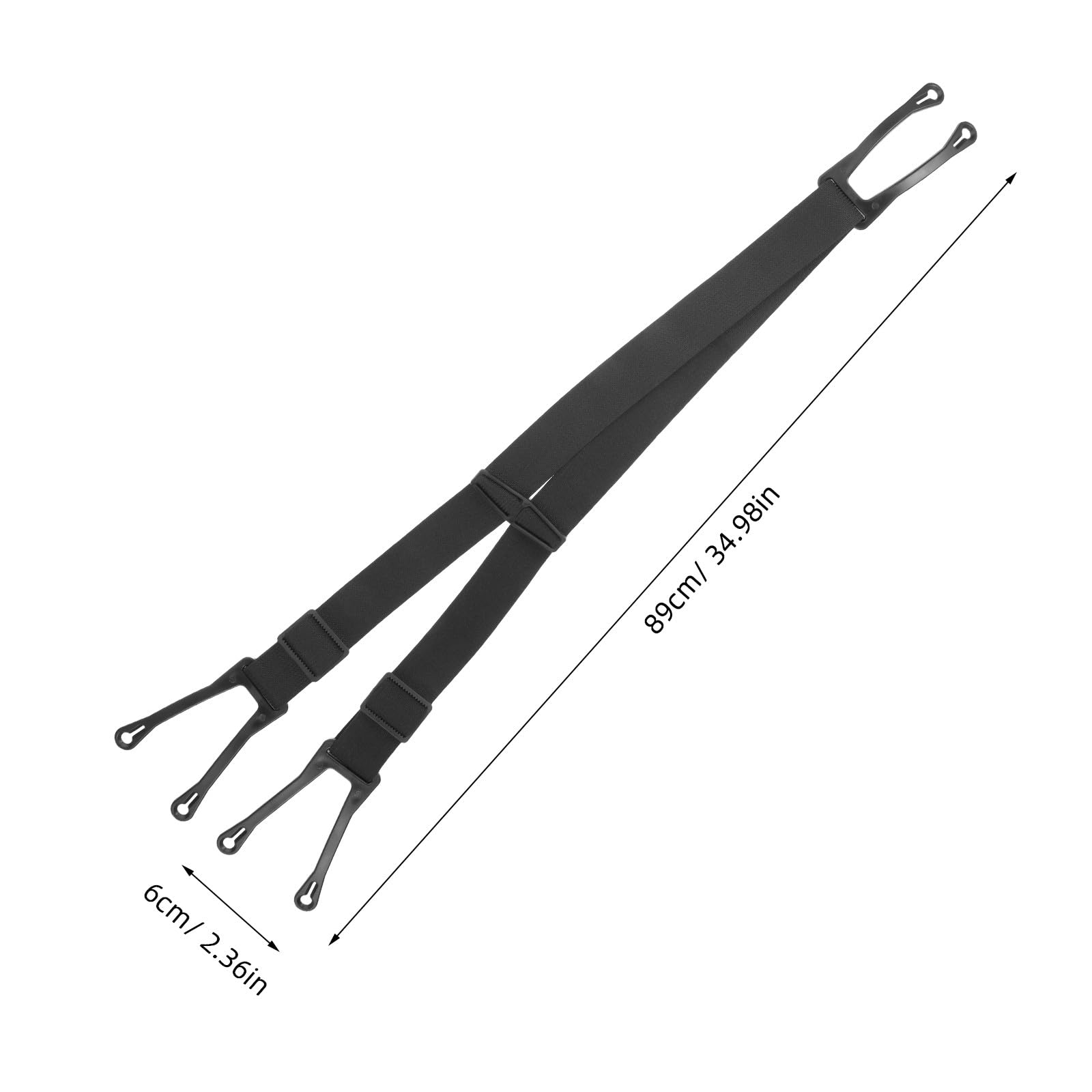 Tirantes de Poliéster de Hockey para y Antideslizantes Pantalones Cómodo Material Goma, Diseño Duradero sobre Hielo para Entrenamiento y Uso Deportivo