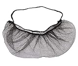 300 pieces Disposable Nylon Honeycomb Royal Beard Protector nets, Latex Free (Brown)