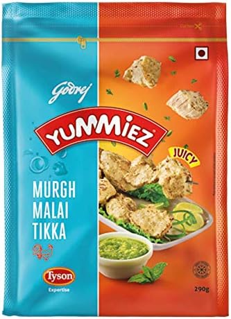 Yummiez Murgh Malai Chicken Tikka, 290 g