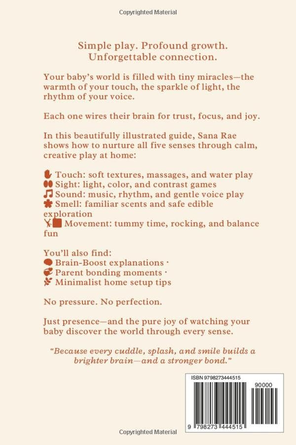 101 Sensory Play Ideas for Babies: Fun, Easy Activities to Boost Brain Development & Parent-Child Bonding (101 Parenting)