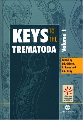 Keys to the Trematoda (Cabi)