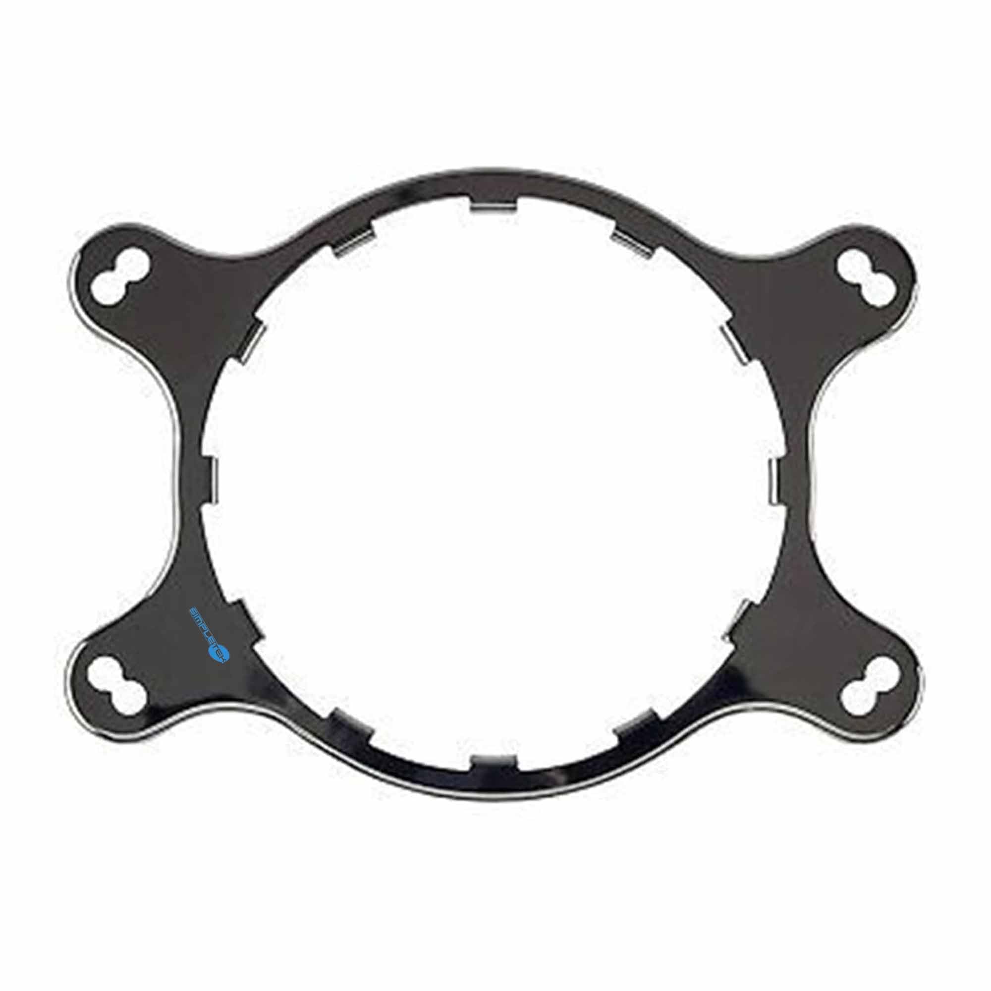 SIMPLETEK - Dissipatore RGB AIO 280mm - per AM4 AM5 (Ricondizionato) | Dissipatore liquido 280mm, RGB, PWM, 2 ventole 140mm, radiatore alluminio, pompa 2800RPM, AM4 AM5