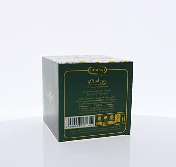 Hemani Bakhour Amiraty 90g - Emirates Royalty Arabian Incense | Formal Grandeur | Halal | Since 1949