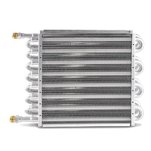 Refroidisseur d'huile de transmission Electra-Cool 15300 à 16 passages pour tube de 16 pouces AN8