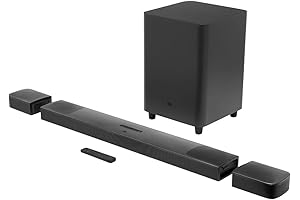 JBL Bar 9.1: Immersive Cinematic Audio at Home