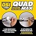 OSI Quad Max Window, Door and Siding Sealant, White, 9.5 fl oz Cartridge, 12 Pack