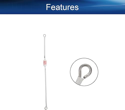 Miniatura 3 de Heyiarbeit 250V 20A 230 Celsius Circuito Temperatura de Corte Fusible Térmico 2 Unids