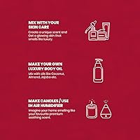 Vista 8 de Eternal perfume oils Pink Flirt Perfumes para mujer sin alcohol perfume de larga duración Eau De Parfum Unisex Concentrado Diseñador Perfume 1 FL Oz