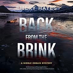 Back from the Brink Audiolibro Por Emery Hayes arte de portada