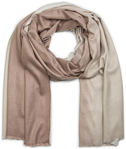 StyleBREAKER morbida sciarpa con motivo colorato