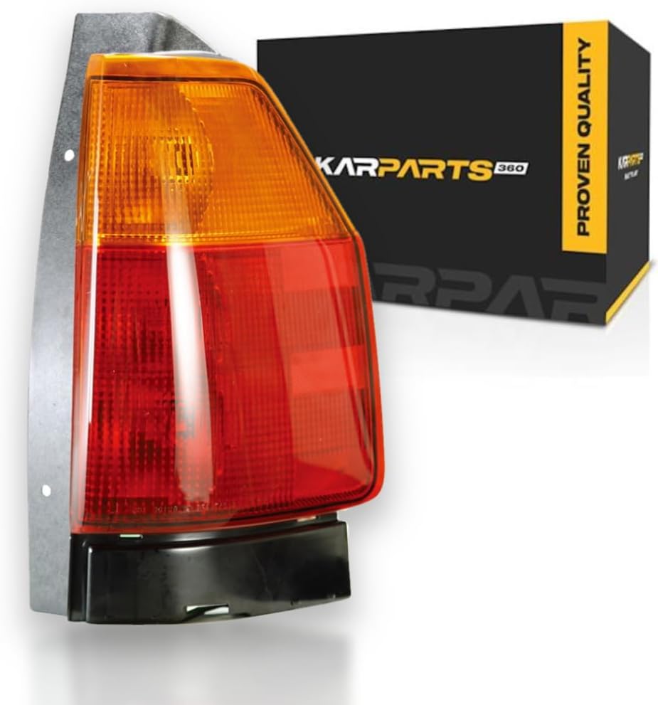 CarLights360 For 2002-2009 GMC Envoy/Envoy XL Rear Tail Light Passenger Side | Replacement For GM2801157 | 15131577