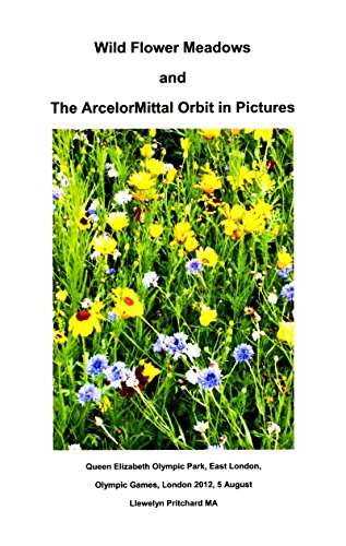 Wild Flower Meadows and the ArcelorMittal Orbit in Pictures (Photo Albums Book 18) (English Edition)