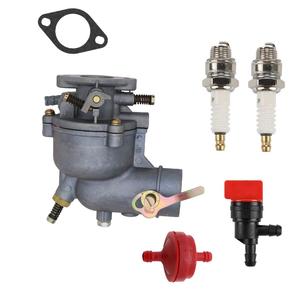 SAKITAM Carburetor compatible with Troybilt Horse tiller 12087 with BS 7hp engine 170432