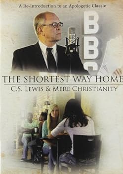 DVD Shortest Way Home: C.S. Lewis And Mere Christianity Book