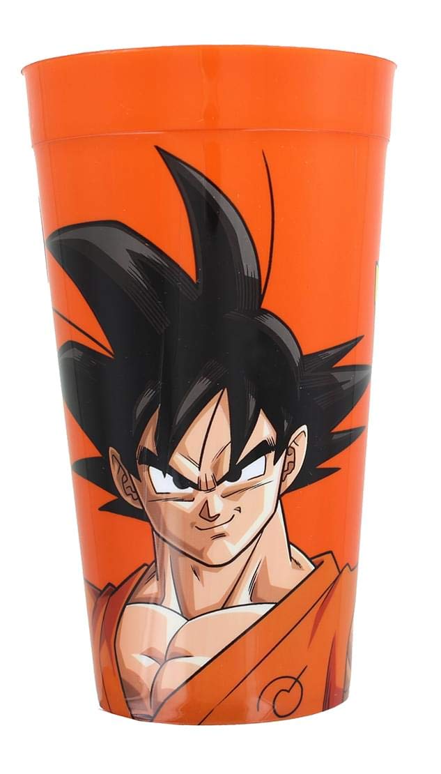 Dragon Ball Z Resurrection Goku 16oz Orange Plastic Cup | Desertcart Aruba