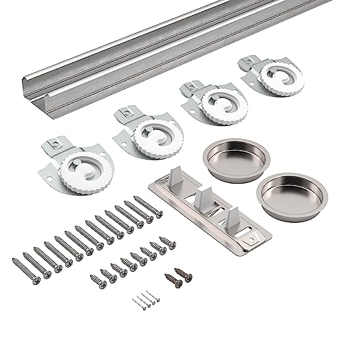 Image of Richelieu Hardware - 14672BC - Bypass Door Hardware Kits