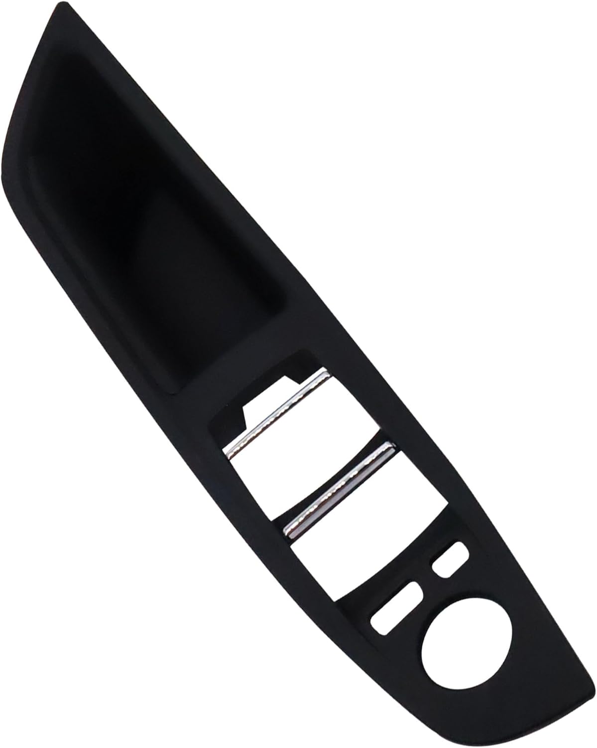 HiSport Driver Side Window Switch Door Handle, Front Rear Left and Right Interior Door Handle Panel Pull Cover Trim Compatible with BMW 5 Seriess 520 523 525 528 530 535 F10 F11 F18 2010-2016