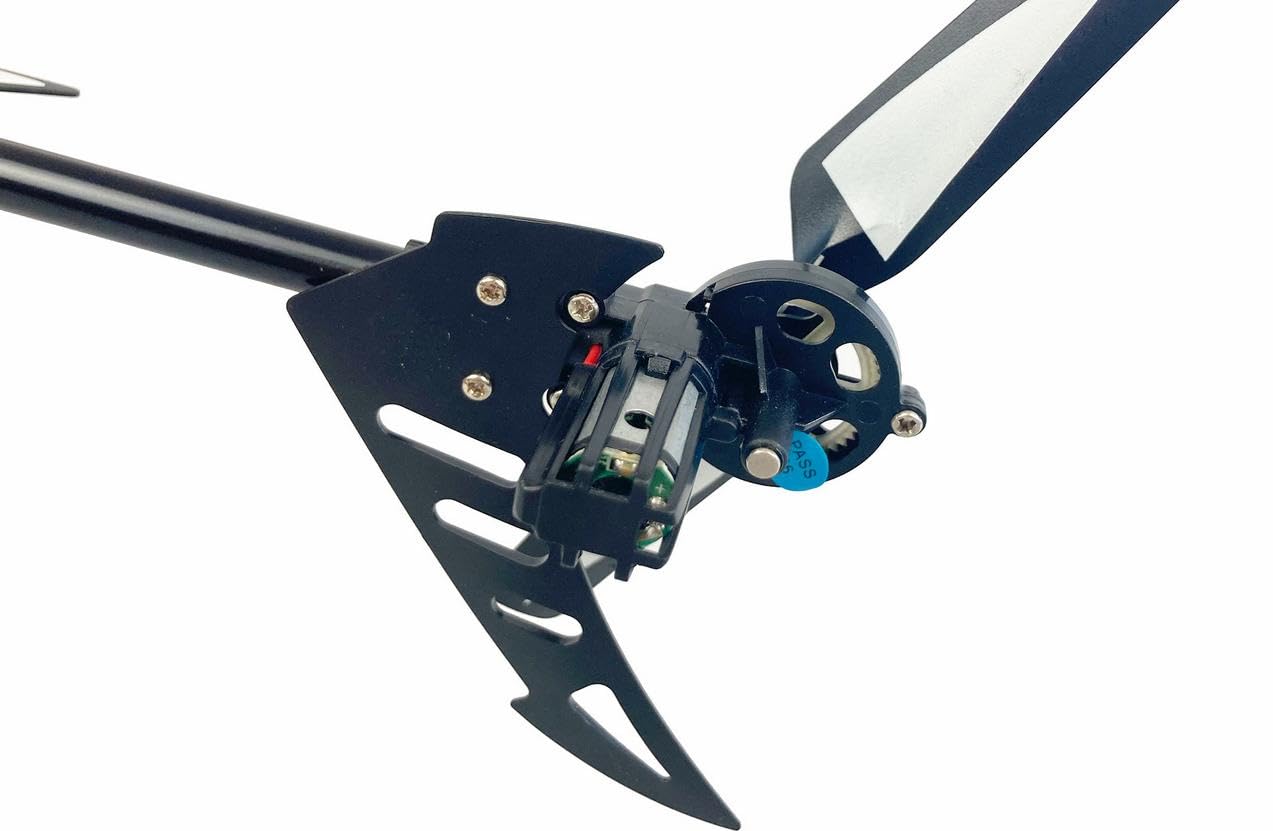 Amewi V2 Single-Rotor-Helikopter 4-Kanal RTF rot