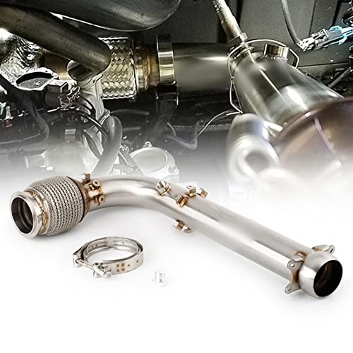 Tubo Eliminar Catalizador Can-Am Maverick X3 escape decat pipe soluciona calor