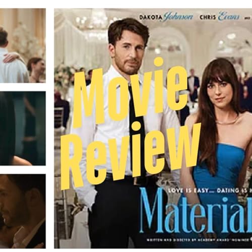 MATERIALISTS Review: Dakota Johnson, Chris Evans, Pedro Pascal Cash-In On Love Podcast Por  arte de portada