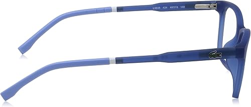 Miniatura 3 de Lacoste Gafas graduadas L 3648 424 Matte Blue Lumi, Lumi azul mate