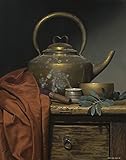Haut niveau de qualité Colorfulstream-masters Collection : Still Life # 806. Repro Peinture à l\'huile sur toile de haute qualité. (sans cadre et sans tirer Dessus). 32x41