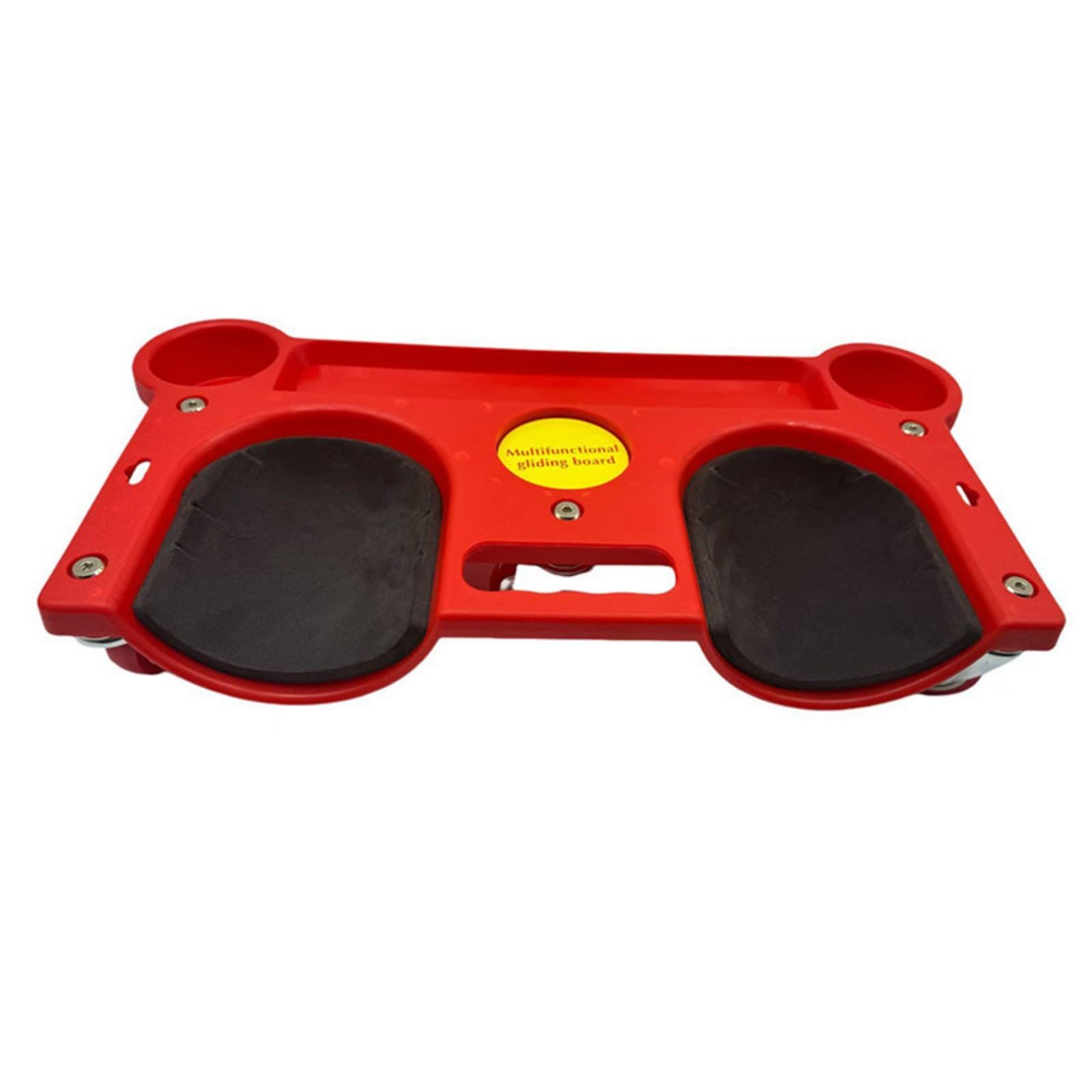 Plataforma ergonómica de rodilleras para mecánicos, ruedas giratorias, mejora de la rodilla, protección y superficies antideslizantes, plataforma ancha de rodillas para mecánicos