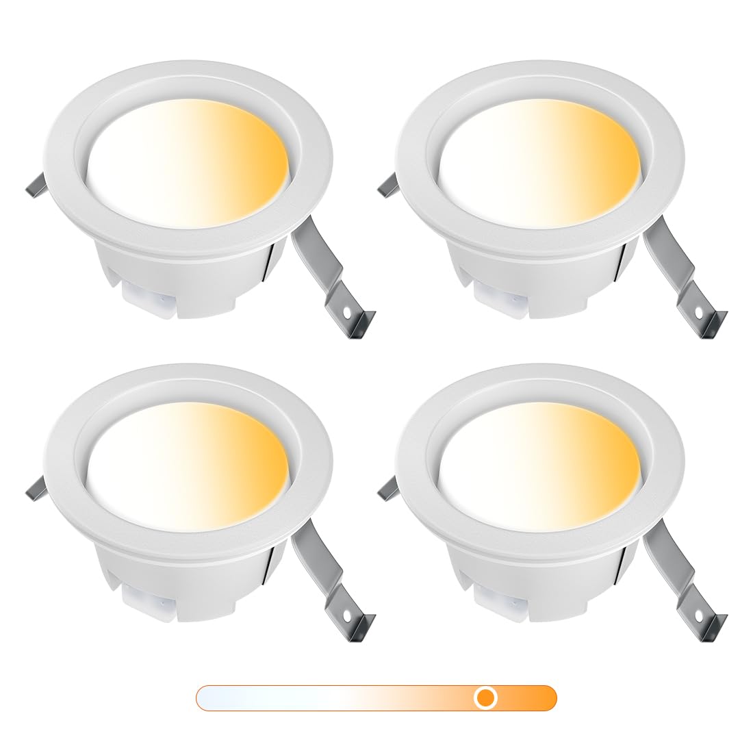 Amazon.co.jp: C-J-W 屋内用LEDダウンライト 天井埋込型 埋込穴100φ