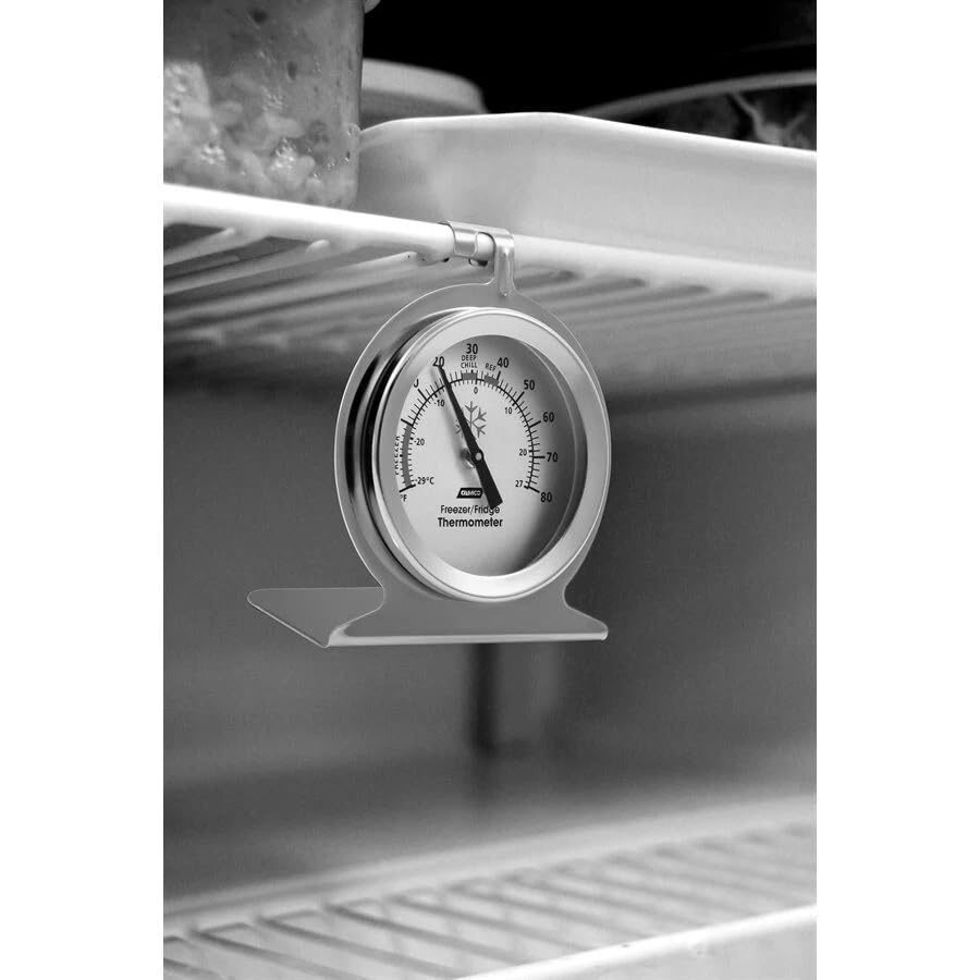 42114 Thermometer, Refrigerator/Freezer/Dry Storage